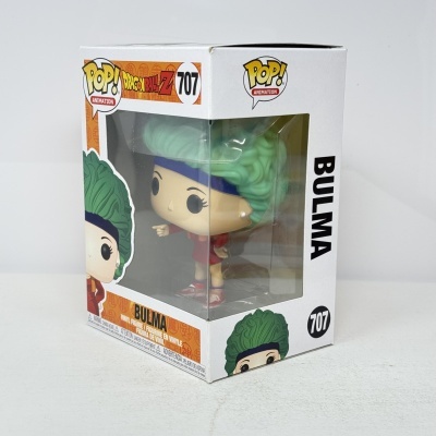 * 2ª MÃO * Funko POP! Animation Dragon Ball Z Bulma #707