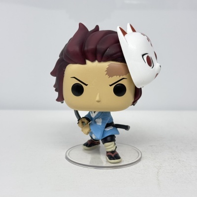 * 2ª MÃO * Funko POP! Animation Demon Slayer Tanjiro Kamado With Mask #867 SE
