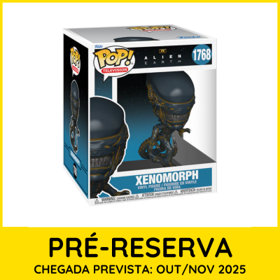 * PRÉ-RESERVA * Funko POP! Television Alien Earth Xenomorph 6" #1768 (Super Sized POP!)
