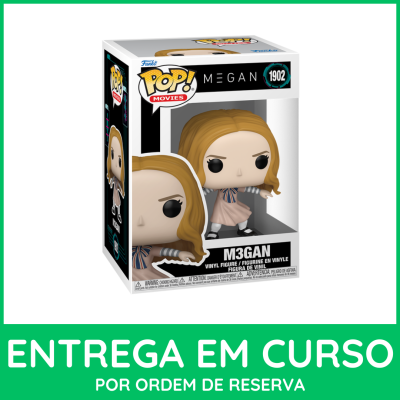 * PRÉ-RESERVA * Funko POP! Movies M3gan M3gan #1902
