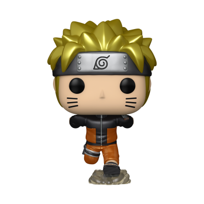 Funko POP! Tees Animation Naruto Shippuden Naruto Uzumaki Running