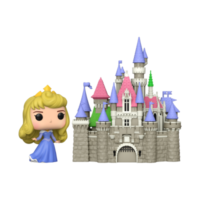 Funko POP! Town Disney Ultimate Princess Aurora With Castle #29
