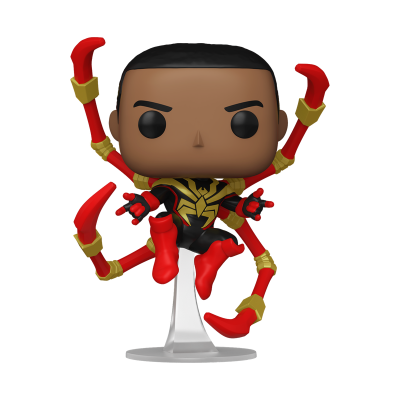 Funko POP! Marvel Miles Morales Iron Spider #1448 CHASE