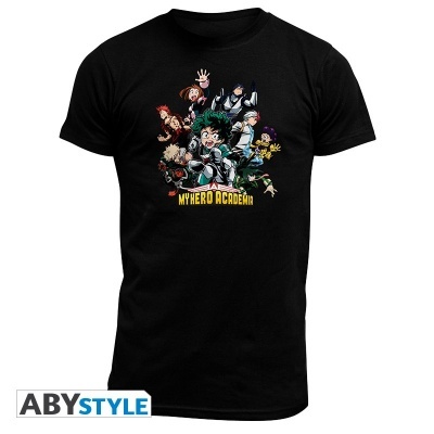 T-Shirt My Hero Academia ABYstyle The Fan Experience (Disponível em Vários Tamanhos)