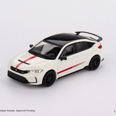 Diecast 1:64 Honda Civic (FL-5) Type R Ultimate Edition Champ - Mini GT