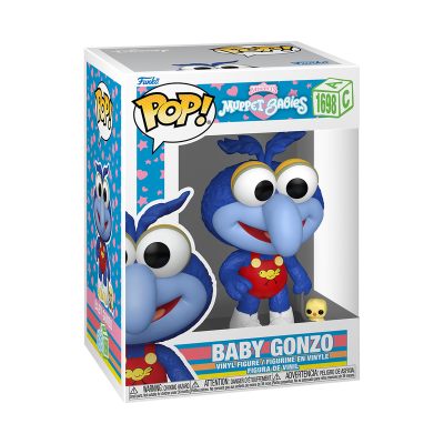 * PRÉ-RESERVA * Funko POP! Disney The Muppets Muppet Babies Baby Gonzo #1698
