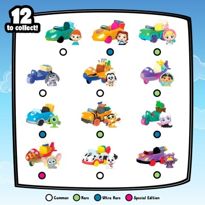 Mini Figuras Surpresa Disney Doorables Let's Go! (Series 3) Just Play