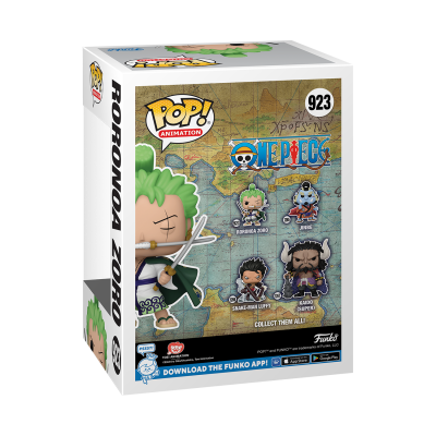 Funko POP! Animation One Piece Roronoa Zoro #923