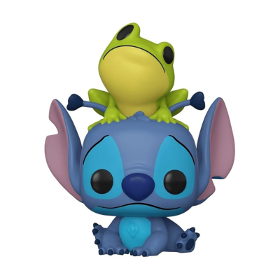 Funko POP! Disney Lilo & Stitch Stitch With Frog #986 SE