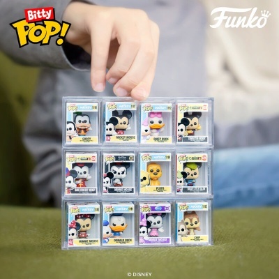 Bitty POP! Disney 4 Pack Series 1 (Mickey Mouse)