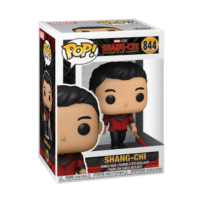 Funko POP! Marvel Shang-Chi And The Legend Of The Ten Rings Shang-Chi #844