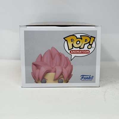 * 2ª MÃO * Funko POP! Animation Dragon Ball Super Super Saiyan Rose Goku Black #1279