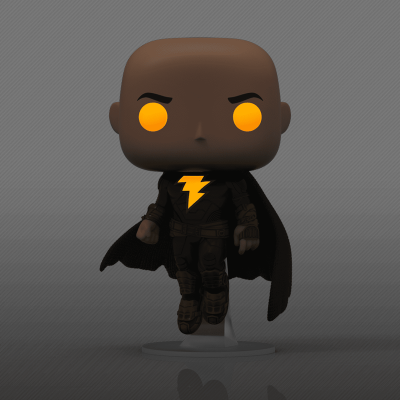 Funko POP! Movies DC Black Adam Black Adam #1231 GITD