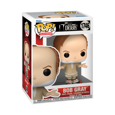 Funko POP! Television IT: Welcome to Derry Bob Gray #1746