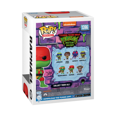 Funko POP! Movies Teenage Mutant Ninja Turtles Mutant Mayhem Raphael #1396