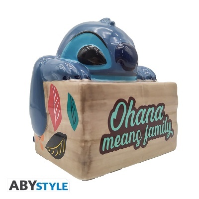 Cookie Jar Lilo & Stitch Ohana