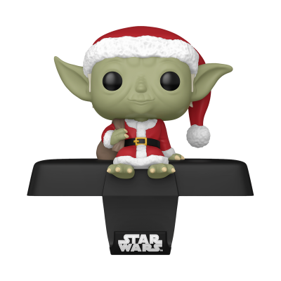 Funko POP! Stocking Hanger Star Wars Holiday Yoda