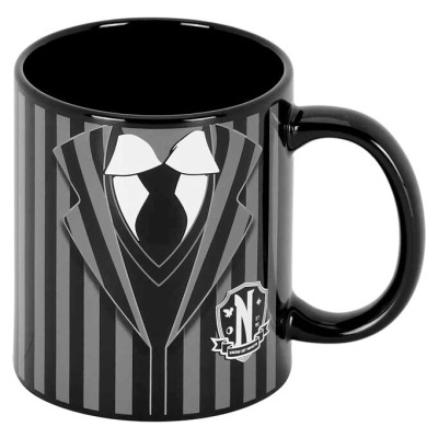 Mug Wednesday Uniform Karactermania