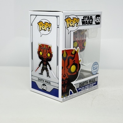 * 2ª MÃO * Funko POP! Star Wars Darth Maul #450 SE