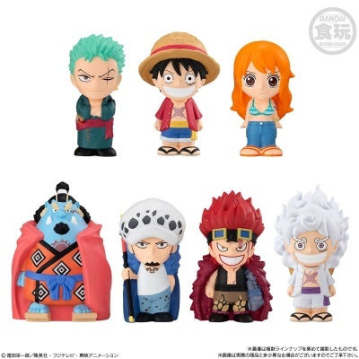 Figura Mistério One Piece Sofbits 10cm (1 Unidade)