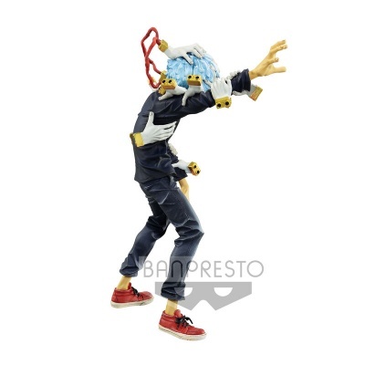 Figura My Hero Academia Chronicle Vol.4 Tomura Shigaraki PVC 18cm Banpresto