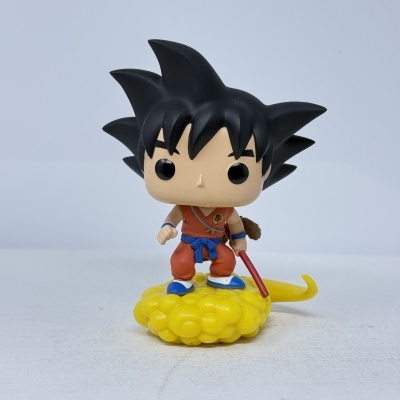 * 2ª MÃO * Funko POP! Animation Dragon Ball Goku & Flying Nimbus #109 SE