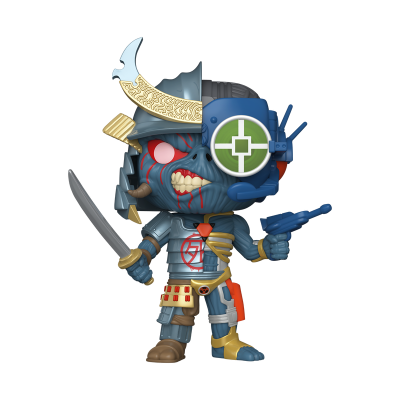 Funko POP! Rocks Iron Maiden Future Past Eddie 6" #440 (Super Sized POP!)