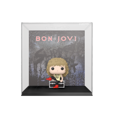 Funko POP! Albums Bon Jovi Slippery When Wet #68