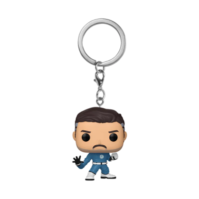Funko Pocket POP! Keychain Marvel Studios The Fantastic 4 First Steps Mister Fantastic