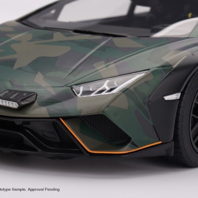 Diecast 1:18 Lamborghini Huracan Sterrato All-Terrain Bosco 2025 - Top Speed