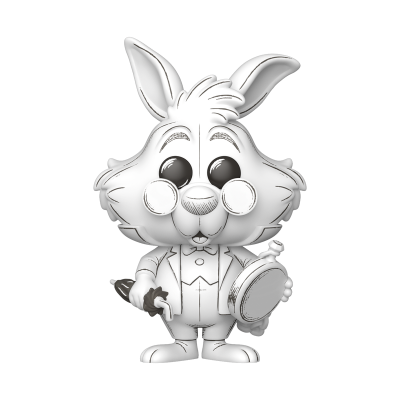 * PRÉ-RESERVA * Funko POP! Disney Sketched White Rabbit #1650