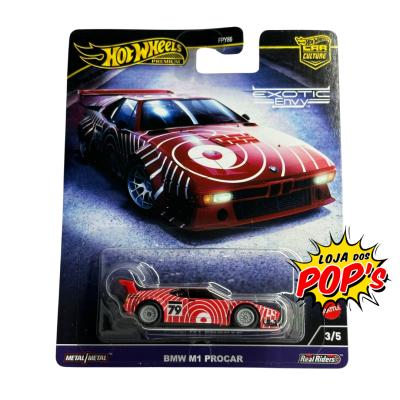 Miniatura Diecast Hot Wheels Premium 1:64 - Car Culture Asst. FPY86 (1un)