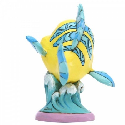 Figura Disney Traditions Flounder "Go Fish!" 7cm