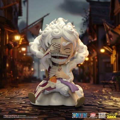 Figura One Piece XXRAY FHD Wanted Series Luffy Gear 5 15 cm