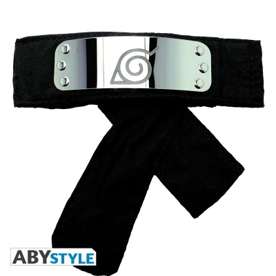 Headband Konoha Naruto Shippuden ABYstyle The Fan Experience