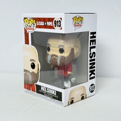* 2ª MÃO * Funko POP! Television La Casa de Papel Helsinki #913