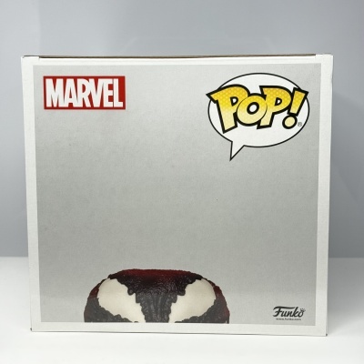 * 2ª MÃO * Funko POP! Marvel Venom Let There Be Carnage Carnage 10" #890 SE (Jumbo Sized POP!)