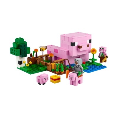 LEGO Minecraft The Baby Pig House
