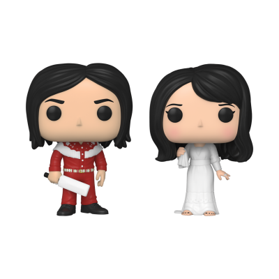 Funko POP! Rocks The White Stripes Jack White & Meg White 2 Pack