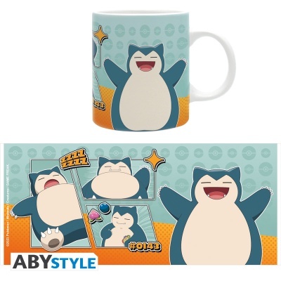 Mug Pokémon Snorlax Comic Strip 320ml