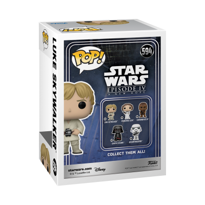 Funko POP! Star Wars Luke Skywalker #594