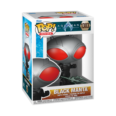 Funko POP! DC Aquaman And The Lost Kingdom Black Manta #1303