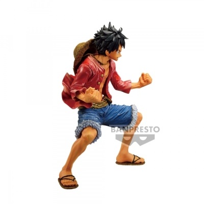 Figura One Piece Chronicle King Of Artist The Monkey.D.Luffy PVC 18cm Banpresto