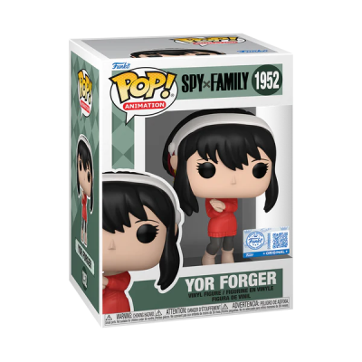 Funko POP! Animation Spy X Family Yor Forger (Red Sweater) #1952 Special Edition Exclusive