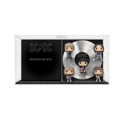 Funko POP! Albums AC/DC Back In Black Brian Johnson / Phil Rudd / Angus Young / Cliff Williams / Malcom Young #17