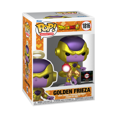 Funko POP! Animation Dragon Ball Super Golden Frieza #1816 Chalice Collectibles Exclusive