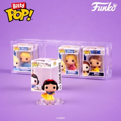 Bitty POP! Disney Princess 4 Pack Series 3 (Cinderella)
