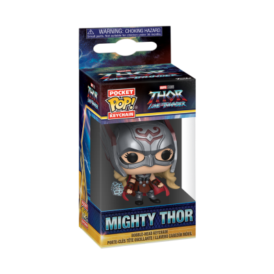 Funko Pocket POP! Keychain Marvel Studios Thor Love And Thunder Mighty Thor