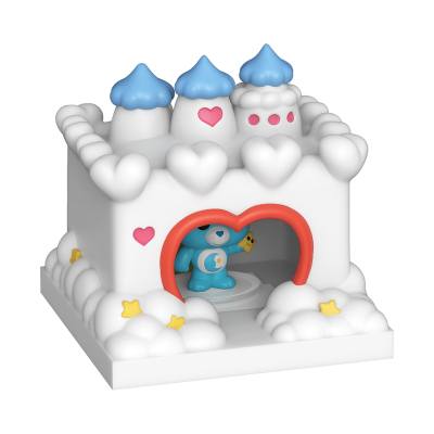 * PRÉ-RESERVA * Bitty POP! Towns Care Bears Bedtime Bear and The Care-A-Lot Castle