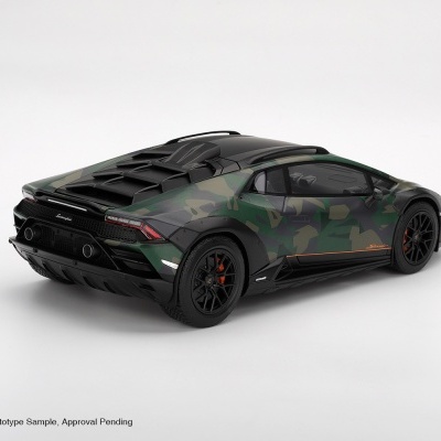 Diecast 1:18 Lamborghini Huracan Sterrato All-Terrain Bosco 2025 - Top Speed